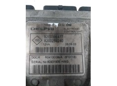 Recambio de centralita motor uce para renault clio ii fase ii (b/cb0) 1.5 dci diesel referencia OEM IAM R0410C080A 8200331477 82 2