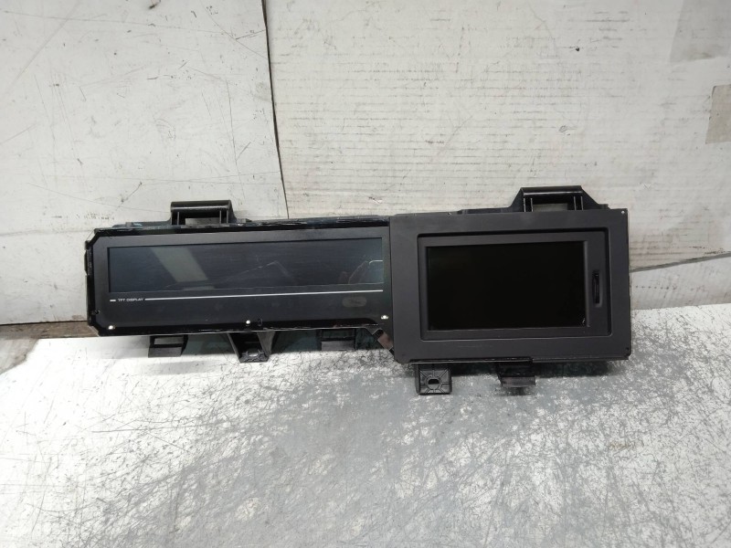 Recambio de cuadro instrumentos para renault scenic iii emotion referencia OEM IAM 248103583R 503002220113 