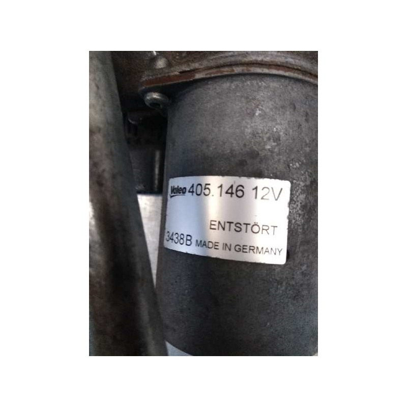 Recambio de motor limpia delantero para mercedes sprinterii caja cerrada (desde 01.06) 311/315 cdi 4x4 (906.631/633/635/637) ref