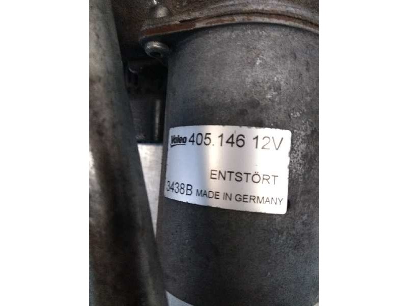 Recambio de motor limpia delantero para mercedes sprinterii caja cerrada (desde 01.06) 311/315 cdi 4x4 (906.631/633/635/637) ref