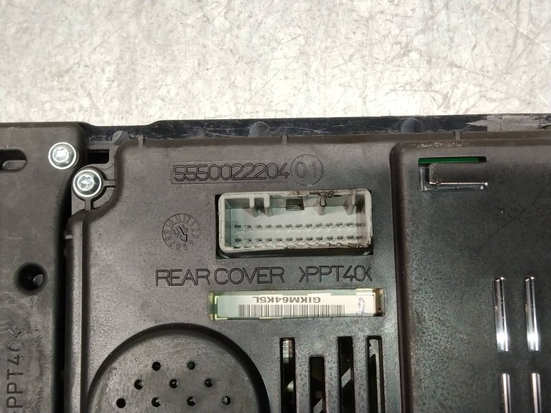 Recambio de cuadro instrumentos para renault scenic iii emotion referencia OEM IAM 248103583R 503002220113 