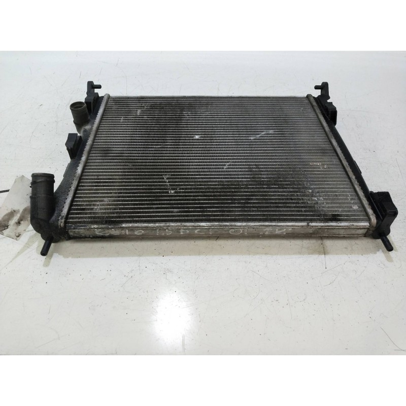 Recambio de radiador agua para renault clio ii fase ii (b/cb0) 1.5 dci diesel referencia OEM IAM 870136L  