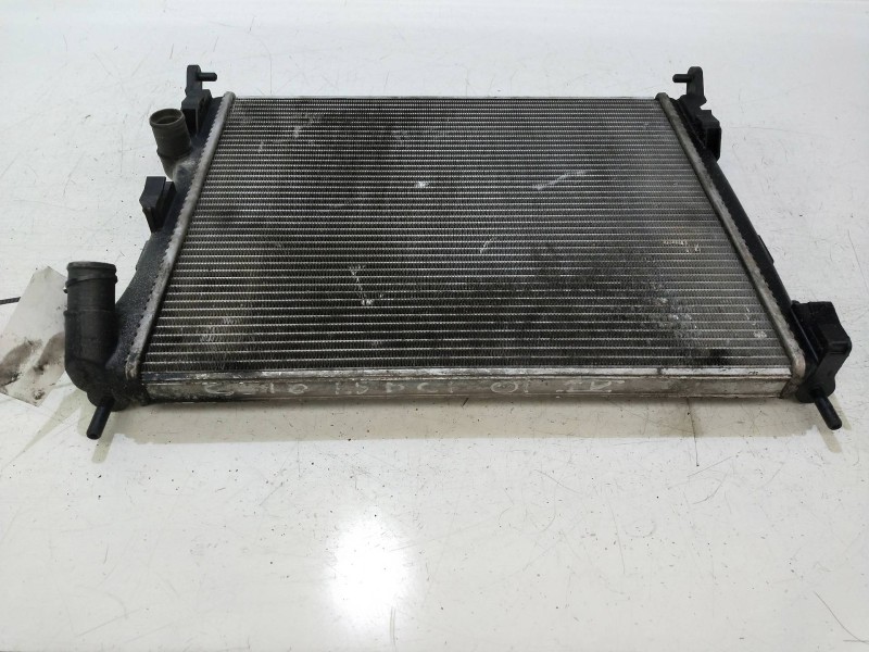 Recambio de radiador agua para renault clio ii fase ii (b/cb0) 1.5 dci diesel referencia OEM IAM 870136L  