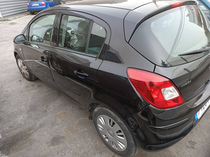 opel corsa d del año 2007