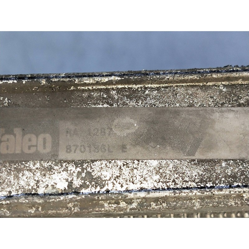 Recambio de radiador agua para renault clio ii fase ii (b/cb0) 1.5 dci diesel referencia OEM IAM 870136L  