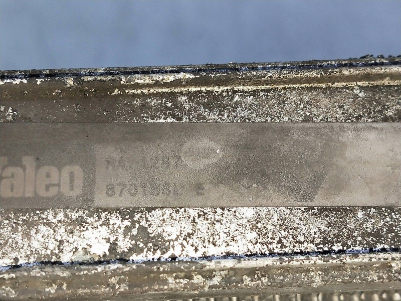 Recambio de radiador agua para renault clio ii fase ii (b/cb0) 1.5 dci diesel referencia OEM IAM 870136L  