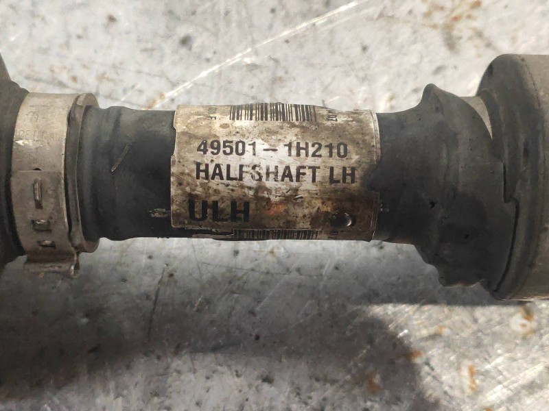 Recambio de transmision delantera izquierda para kia cee´d active referencia OEM IAM 495011H210  