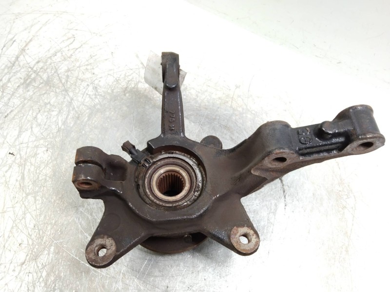 Recambio de mangueta delantera izquierda para renault kangoo 1.5 dci diesel cat referencia OEM IAM   