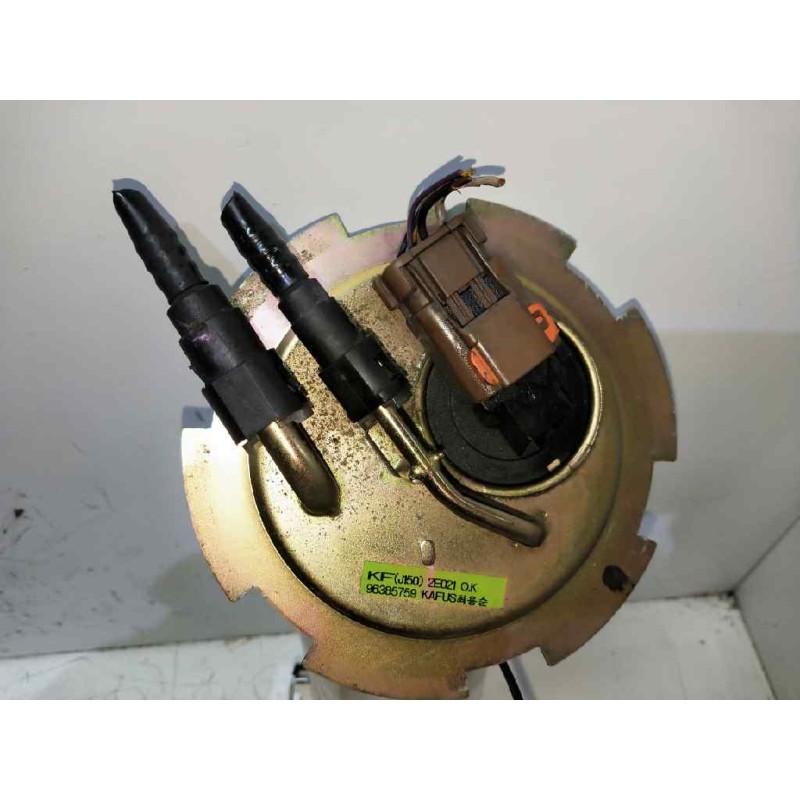 Recambio de bomba combustible para daewoo nubira berlina 1.6 cat referencia OEM IAM 96385759 KAFUS AFORADOR 