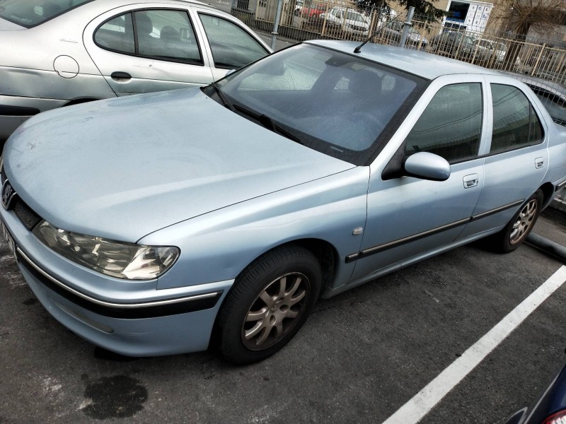 peugeot 406 berlina (s1/s2) del año 2003