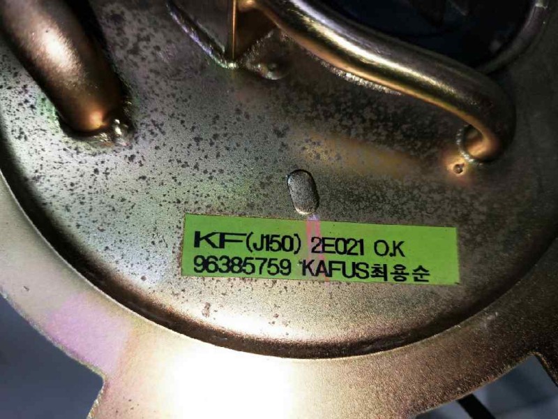 Recambio de bomba combustible para daewoo nubira berlina 1.6 cat referencia OEM IAM 96385759 KAFUS AFORADOR 