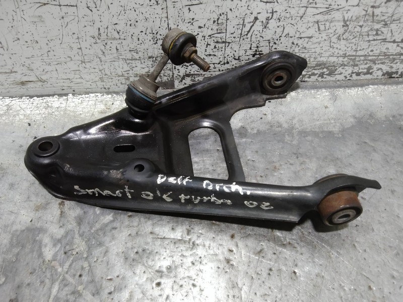 Recambio de brazo suspension inferior delantero derecho para smart coupe 0.6 turbo cat referencia OEM IAM   