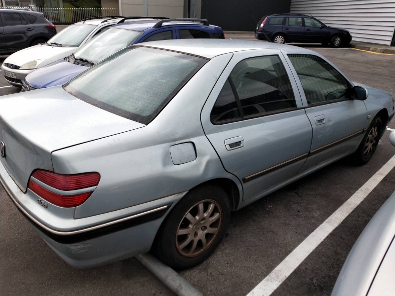 peugeot 406 berlina (s1/s2) del año 2003