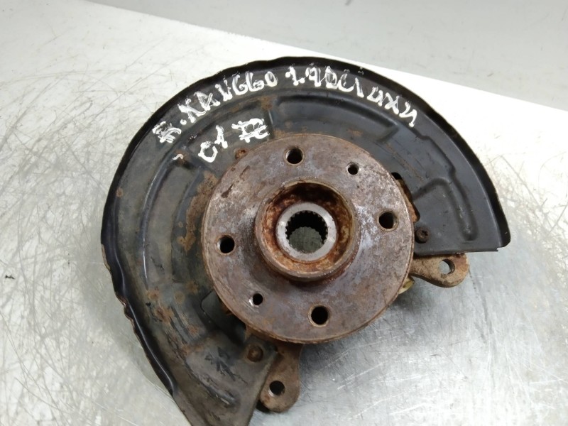 Recambio de mangueta delantera derecha para renault kangoo (f/kc0) 1.9 dci diesel cat referencia OEM IAM   