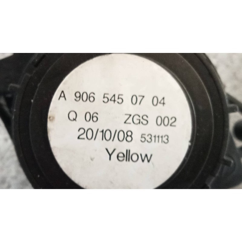 Recambio de mando luces para mercedes sprinterii caja cerrada (desde 01.06) 311/315 cdi 4x4 (906.631/633/635/637) referencia OEM