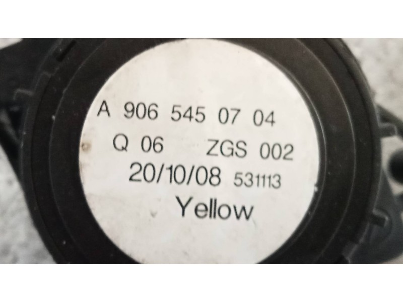 Recambio de mando luces para mercedes sprinterii caja cerrada (desde 01.06) 311/315 cdi 4x4 (906.631/633/635/637) referencia OEM