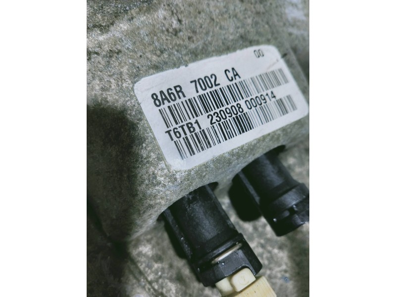 Recambio de caja cambios para ford fiesta (cb1) ambiente referencia OEM IAM 8A6R7002CA T6TB1 230908 000914