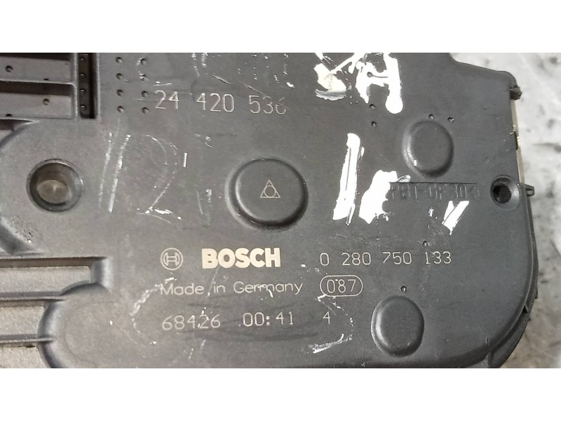 Recambio de caja mariposa para opel corsa c cosmo referencia OEM IAM 0280750133 24420536 