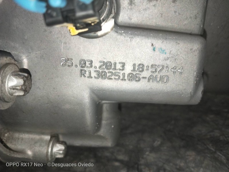 Recambio de caja cambios para chevrolet cruze station wagon ltz referencia OEM IAM AVD R13025106 F40