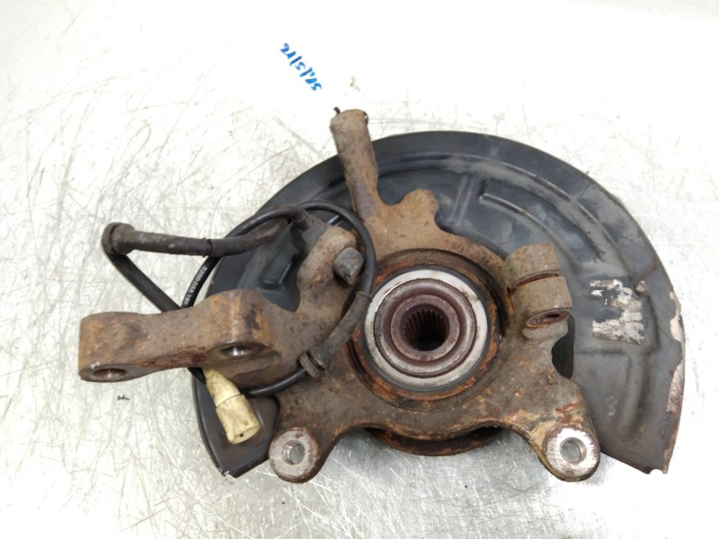 Recambio de mangueta delantera derecha para renault kangoo (f/kc0) express comfort 4x4 referencia OEM IAM   