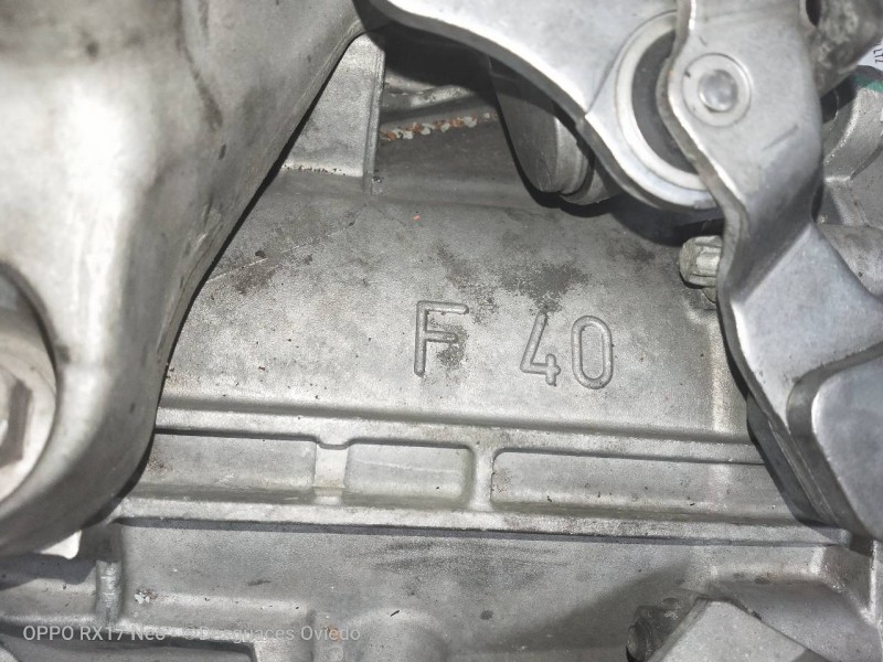 Recambio de caja cambios para chevrolet cruze station wagon ltz referencia OEM IAM AVD R13025106 F40