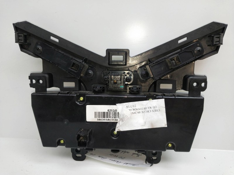 Recambio de mando calefaccion / aire acondicionado para chevrolet cruze station wagon ltz referencia OEM IAM 38620213158  