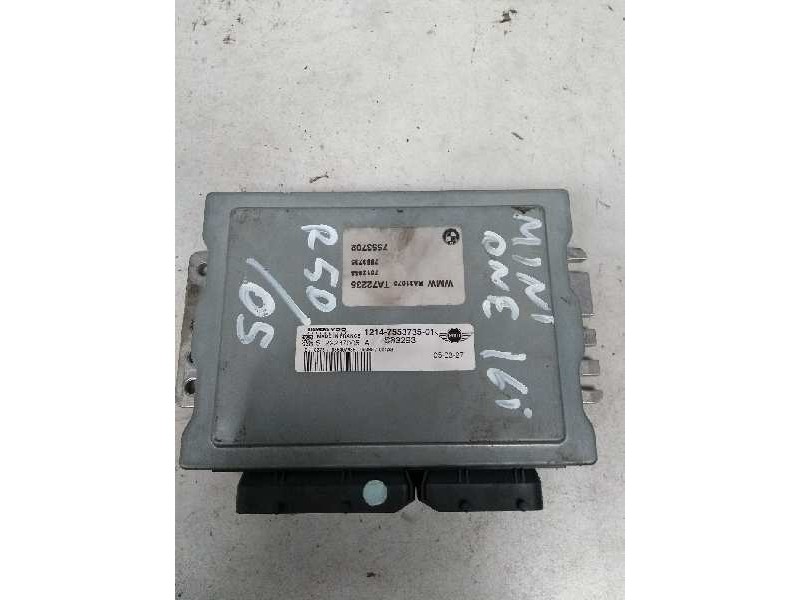 Recambio de centralita motor uce para mini mini (r50,r53) referencia OEM IAM S122237005A 1214755373501 S83293