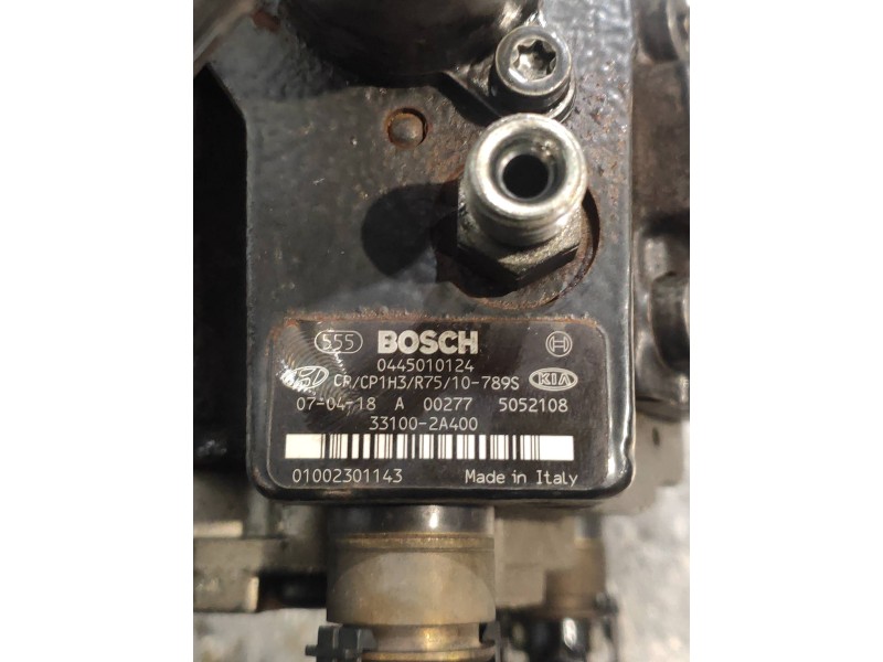 Recambio de bomba inyeccion para kia cee´d active referencia OEM IAM 0445010124 331002A400 