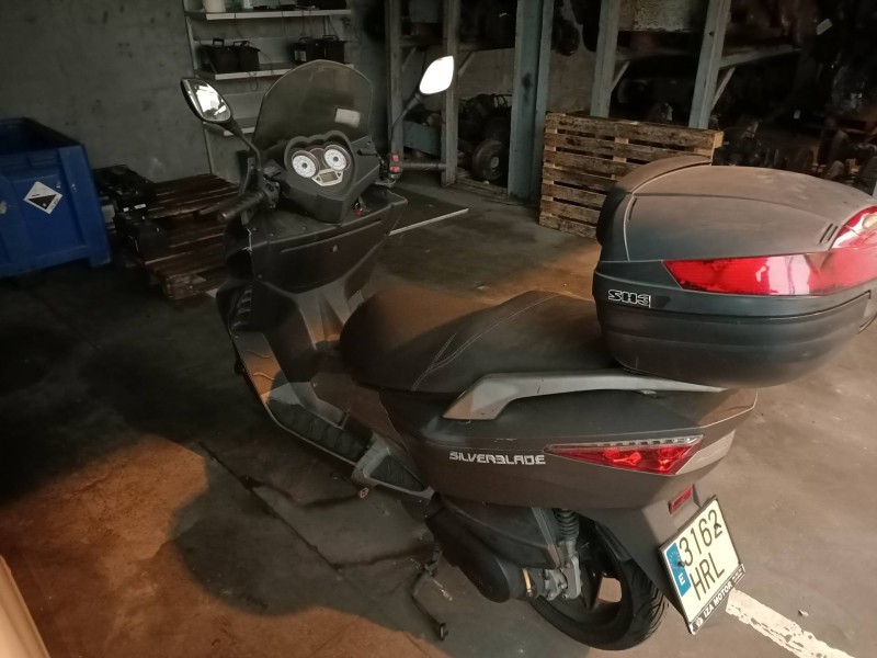 keeway silverblade del año 2022