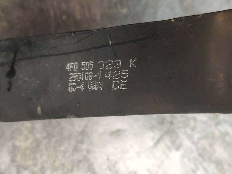 Recambio de brazo suspension superior trasero izquierdo para audi a6 avant (4f5) 2.4 quattro referencia OEM IAM 4F0505323K  