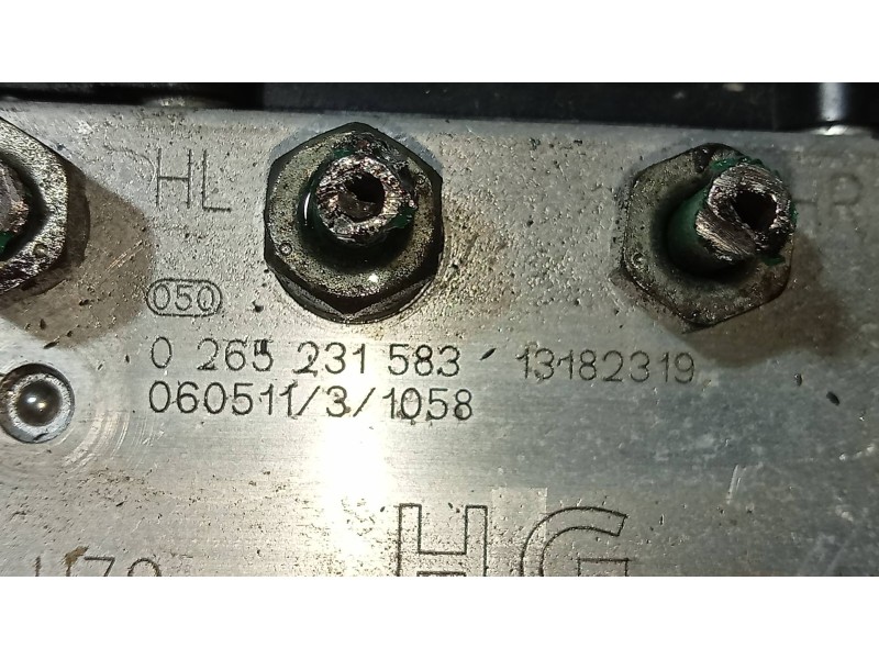 Recambio de abs para opel corsa c cosmo referencia OEM IAM 0265231583 13182319 