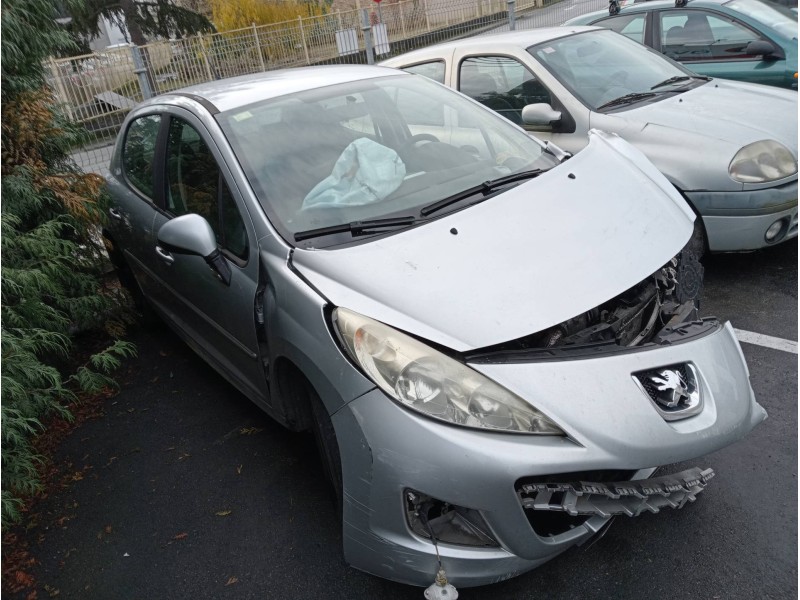 peugeot 207 del año 2012