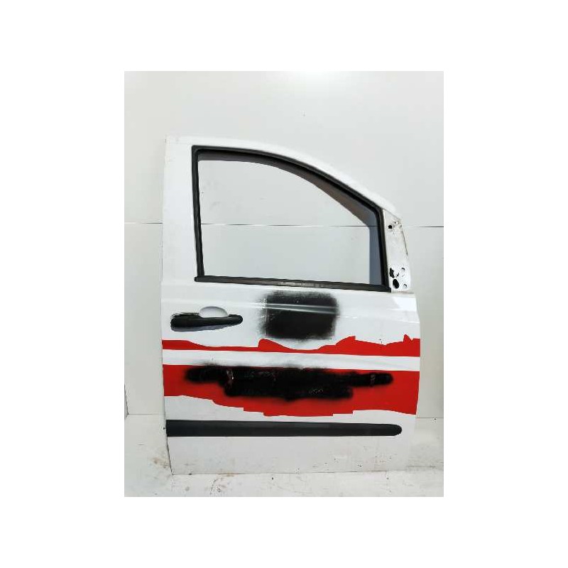 Recambio de puerta delantera derecha para mercedes vito caja cerrada 6.03  111 cdi largo (639.603) referencia OEM IAM 6397201105
