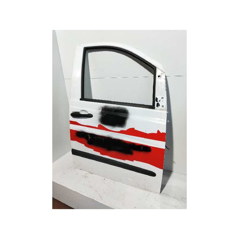 Recambio de puerta delantera derecha para mercedes vito caja cerrada 6.03  111 cdi largo (639.603) referencia OEM IAM 6397201105