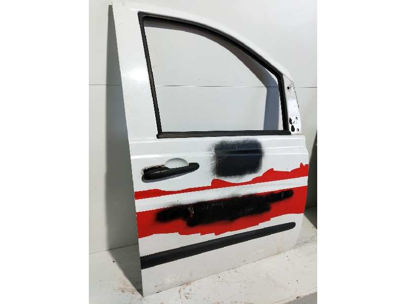 Recambio de puerta delantera derecha para mercedes vito caja cerrada 6.03  111 cdi largo (639.603) referencia OEM IAM 6397201105