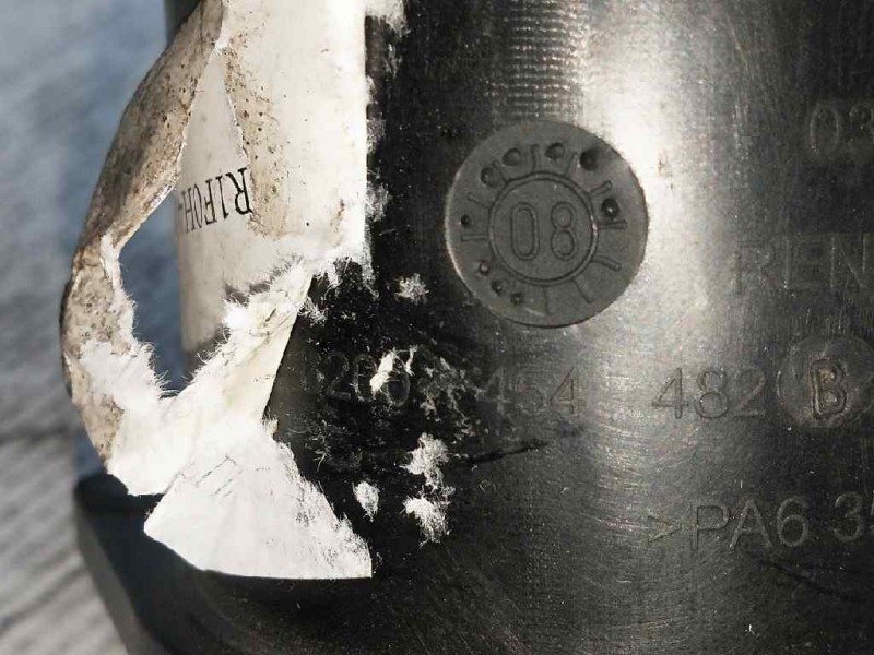 Recambio de caudalimetro para renault clio iii 1.5 dci diesel fap referencia OEM IAM 8200454482  