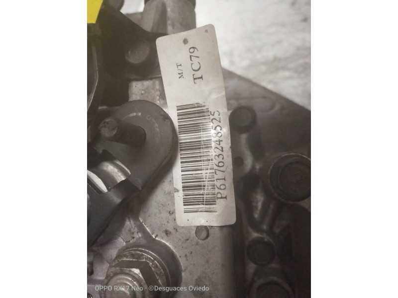 Recambio de caja cambios para kia rio 1.5 crdi referencia OEM IAM P61763 248525 