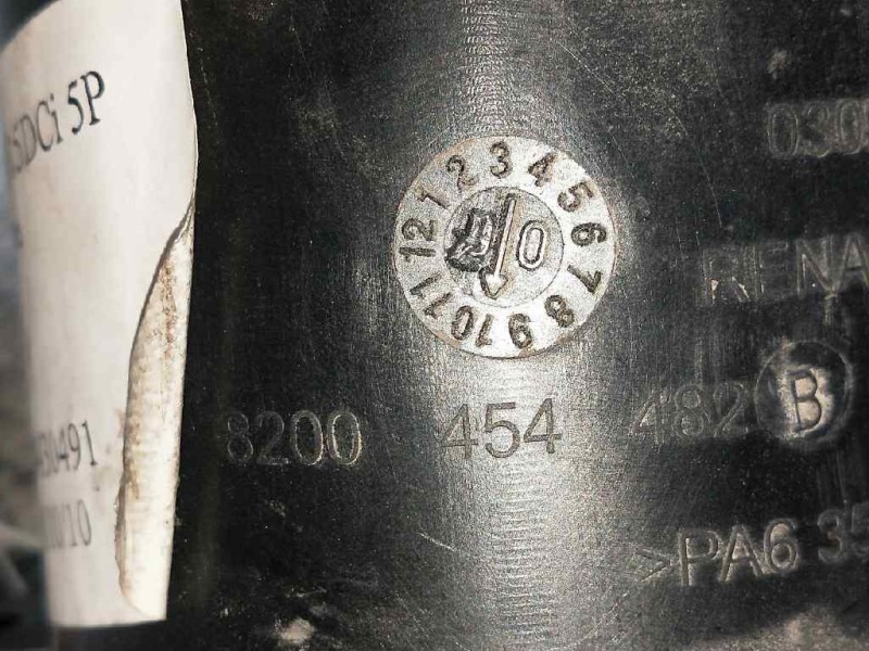 Recambio de caudalimetro para renault clio iii 1.5 dci diesel fap referencia OEM IAM 8200454482  