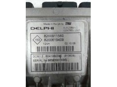Recambio de centralita motor uce para renault clio iii 1.5 dci diesel fap referencia OEM IAM R0410B034C 8200911560 8200619409 81 2