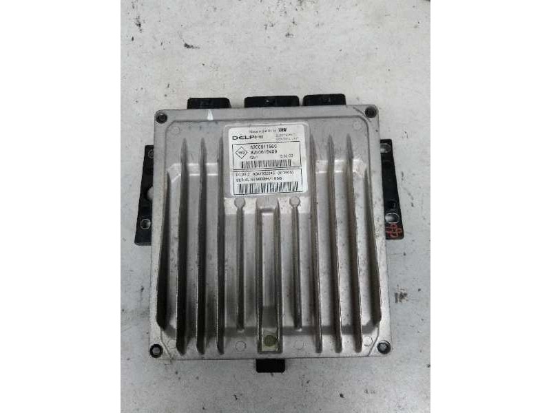 Recambio de centralita motor uce para renault clio iii 1.5 dci diesel fap referencia OEM IAM R0410B034C 8200911560 8200619409 81
