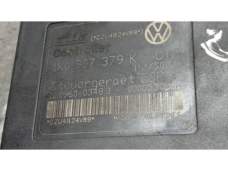 Recambio de abs para audi a3 (8p) 2.0 tdi ambiente referencia OEM IAM 10096003483 1K0907379K 10020601064 1K0614517H