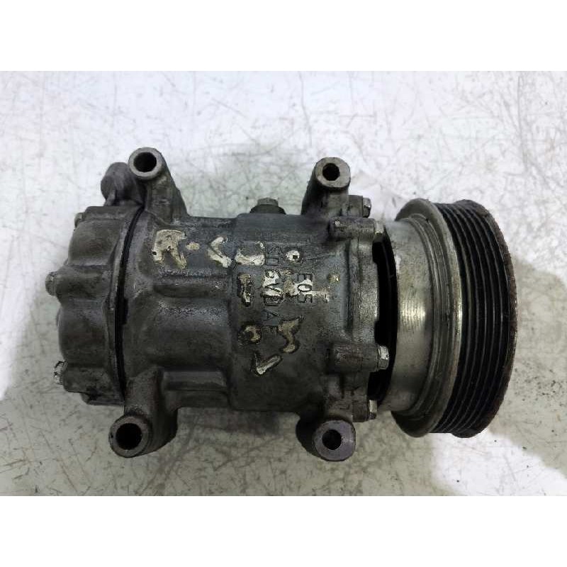 Recambio de compresor aire acondicionado para renault clio iii 1.5 dci diesel fap referencia OEM IAM SD6V121900 1900 