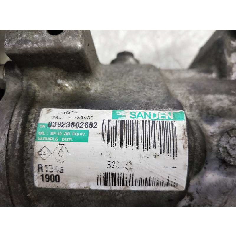 Recambio de compresor aire acondicionado para renault clio iii 1.5 dci diesel fap referencia OEM IAM SD6V121900 1900 