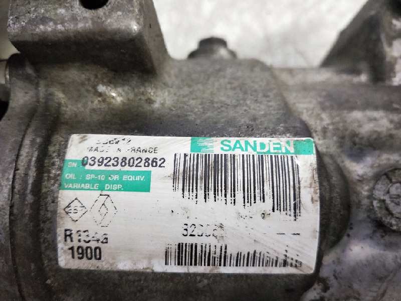 Recambio de compresor aire acondicionado para renault clio iii 1.5 dci diesel fap referencia OEM IAM SD6V121900 1900 