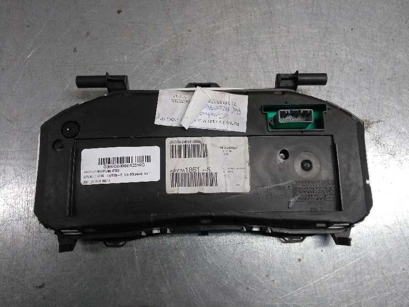 Recambio de cuadro instrumentos para renault clio iii 1.5 dci diesel fap referencia OEM IAM 8200761861S UGCG1244568 