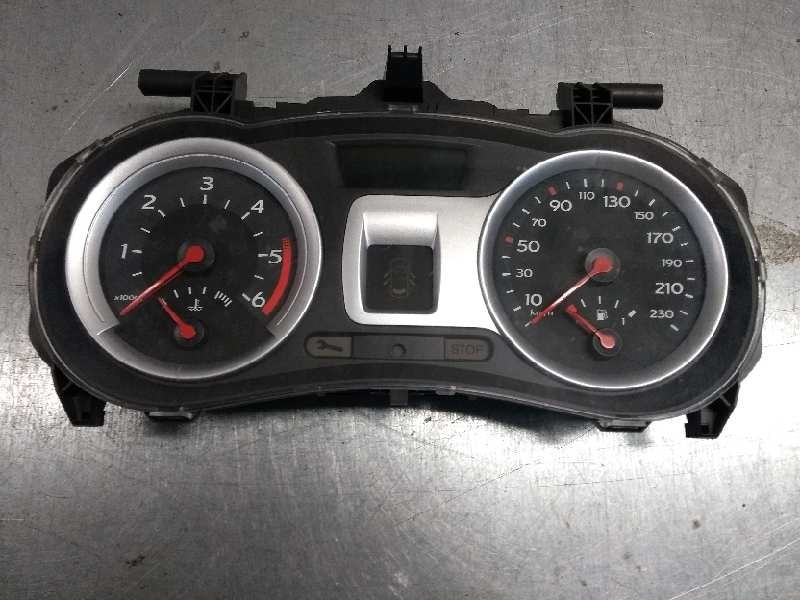 Recambio de cuadro instrumentos para renault clio iii 1.5 dci diesel fap referencia OEM IAM 8200761861N UGDC173874 