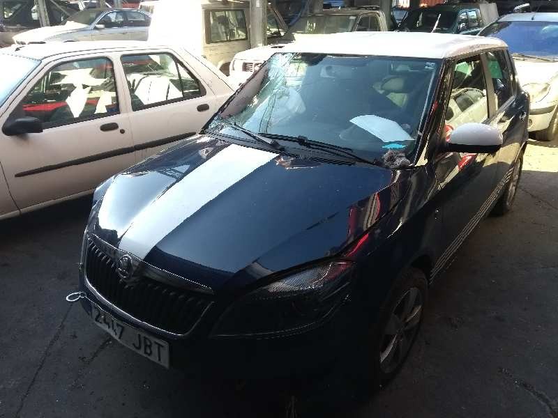 skoda fabia (5j2 ) del año 2014