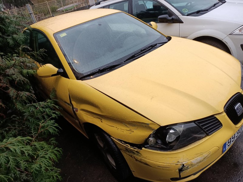 seat ibiza (6l1) del año 2005