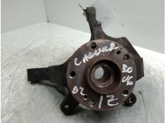 Recambio de mangueta delantera izquierda para renault laguna ii (bg0) dynamique referencia OEM IAM   