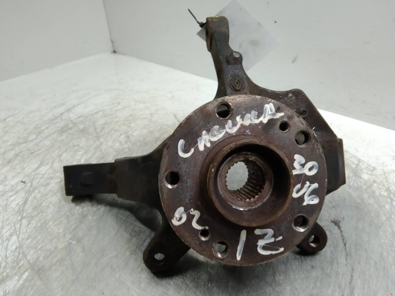 Recambio de mangueta delantera izquierda para renault laguna ii (bg0) dynamique referencia OEM IAM   